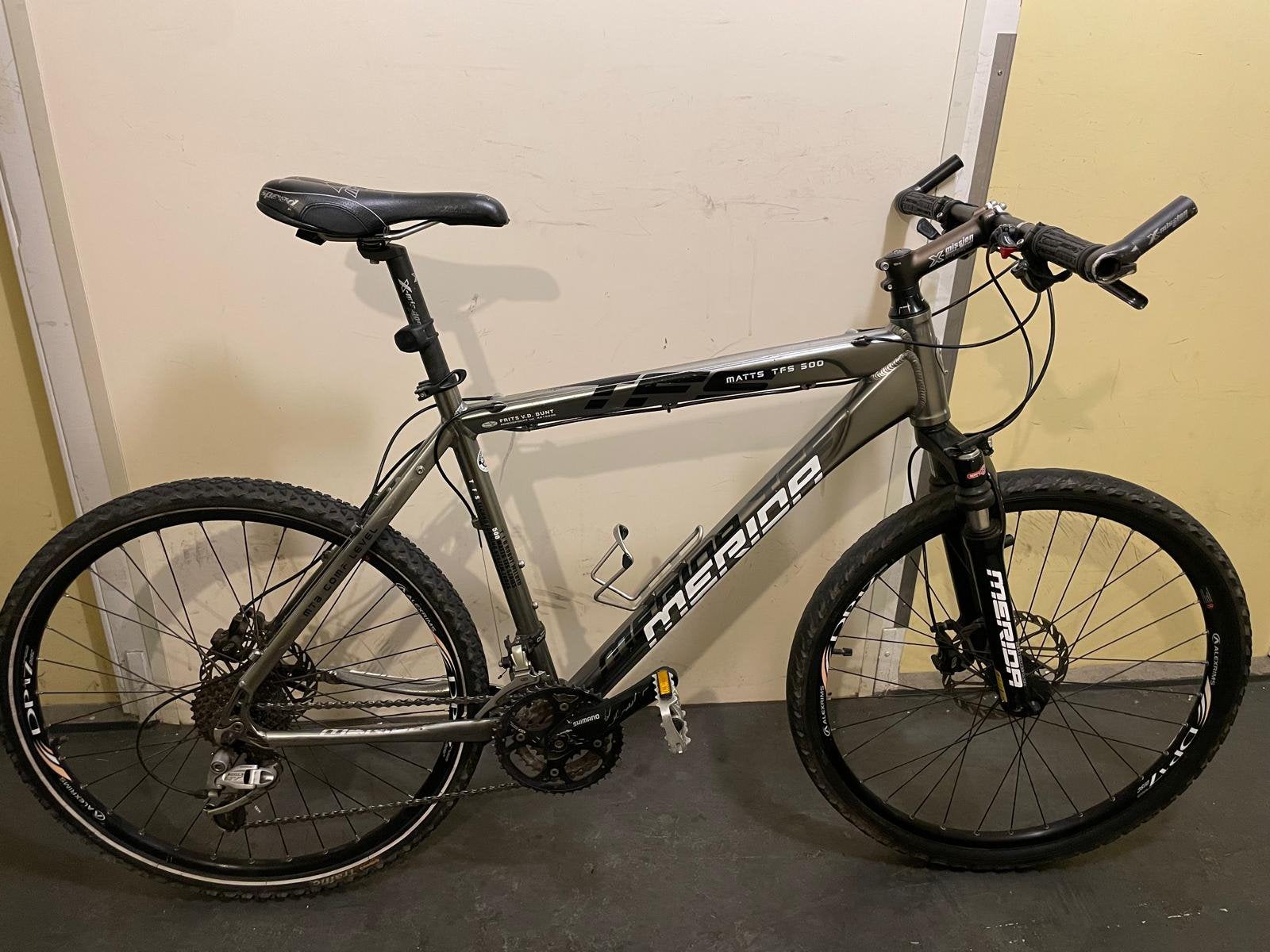 Merida MATTS TFA 500, Fietsen en Brommers, Fietsen | Mountainbikes en ATB, Ophalen, Merida, 49 tot 53 cm, Zo goed als nieuw