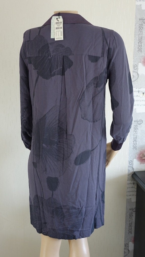 nieuwe soepele dunne SANDWICH jurk grijs, Nieuw, Maat 34 (XS) of kleiner, Sandwich, Boven de knie