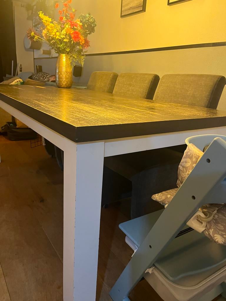 Riverwood eettafel van de Bommel, Ophalen, Gebruikt, 50 tot 100 cm, Vijf personen of meer