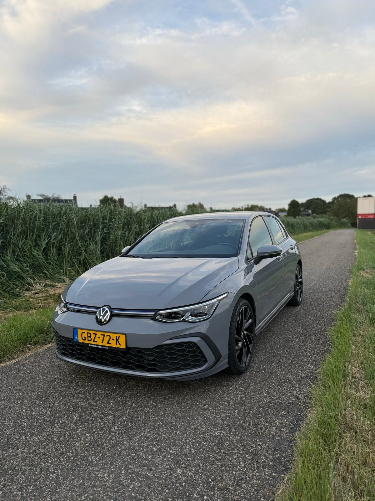 Volkswagen Golf 1.4 Ehybrid 245pk DSG 2021 Grijs, Auto's, 4 cilinders, Plug-in hybride, 1395 cc, 1524 kg