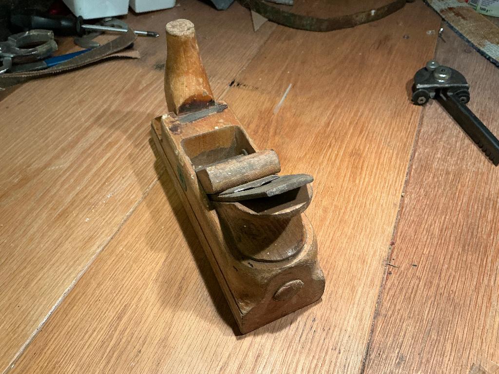 Echte Timmermans schaaf, Antiek en Kunst, Antiek | Gereedschap en Instrumenten, Ophalen of Verzenden