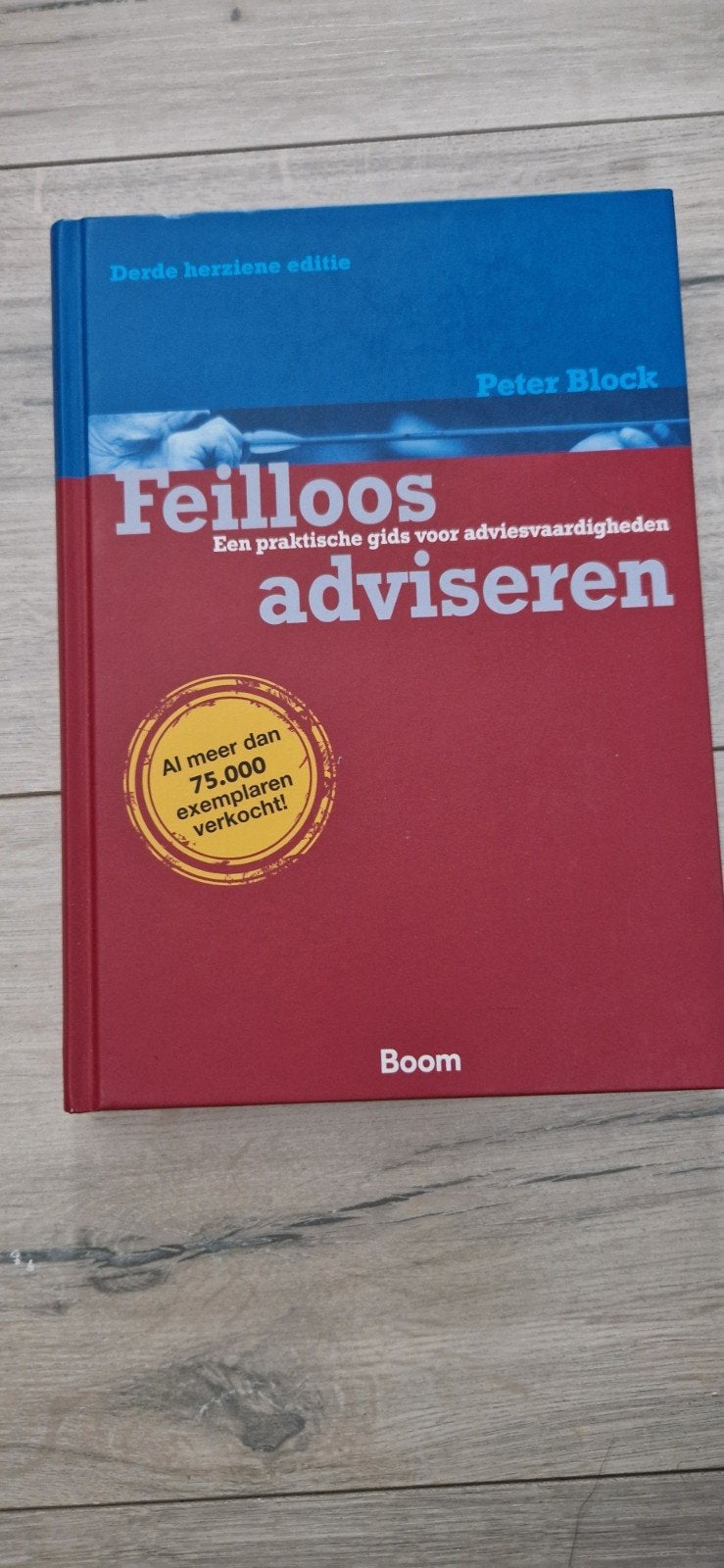 Feilloos Adviseren - Peter Block (Derde herziene editie), Ophalen of Verzenden, Zo goed als nieuw, Peter Block