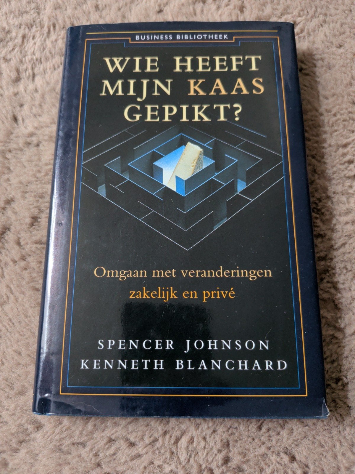 Spencer Johnson - Wie heeft mijn kaas gepikt?, Ophalen of Verzenden, Spencer Johnson, Management, Zo goed als nieuw