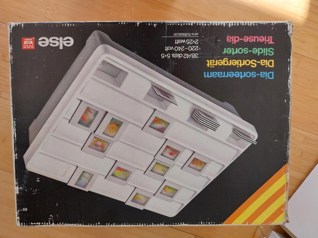 Else Dia-sorteerapparaat / Slide-sorter - Vintage, Ophalen of Verzenden