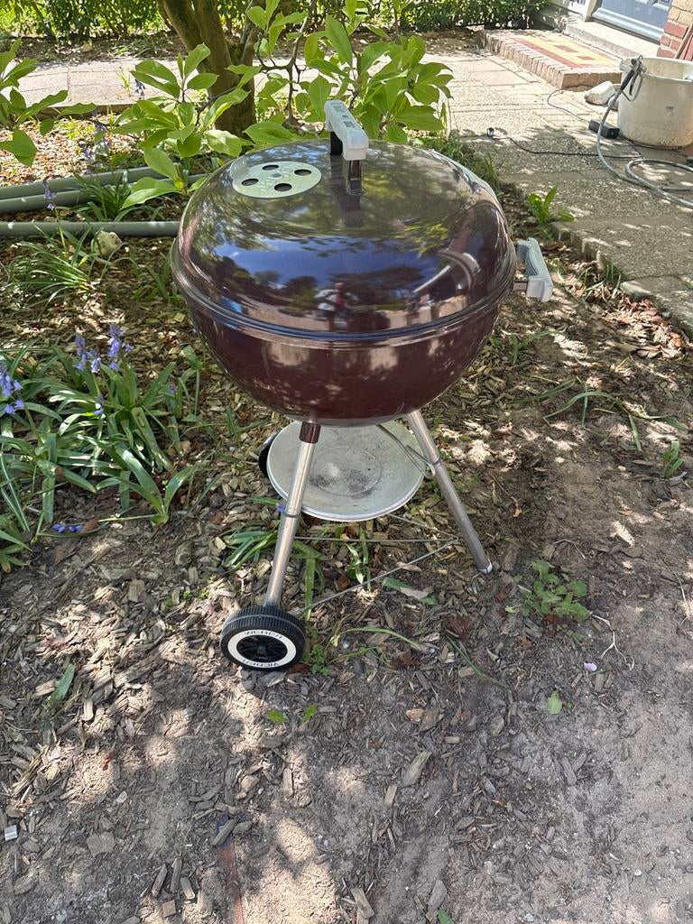 Weber Original Kettle 47cm BBQ (zonder rooster), Ophalen, Gebruikt