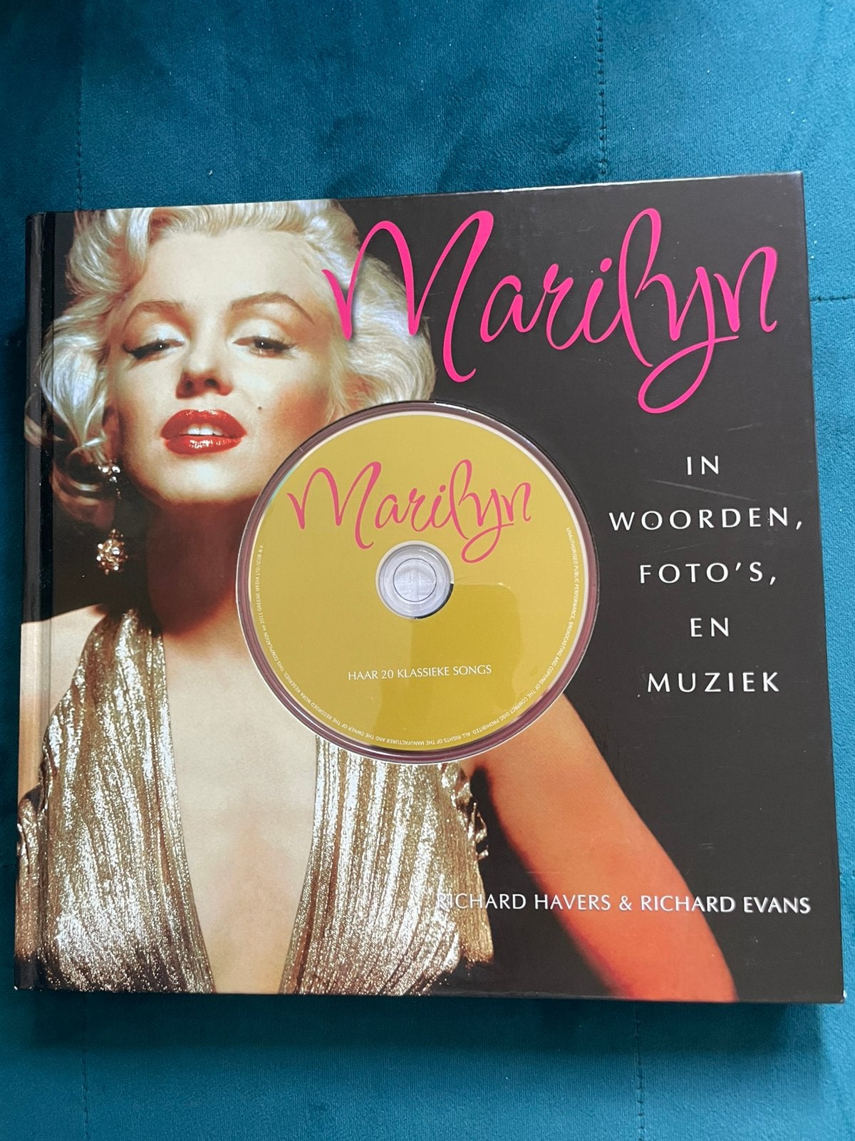 Marilyn Manroe boek, Ophalen of Verzenden, Zo goed als nieuw