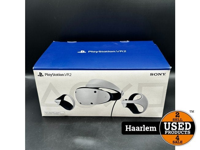 Playstation 5 VR2 VR Headset - in Doos, Sony, Zo goed als nieuw, Support@sony.com, 1-7-1 Konan, Minato-ku
Tokyo 108-0075
Japan