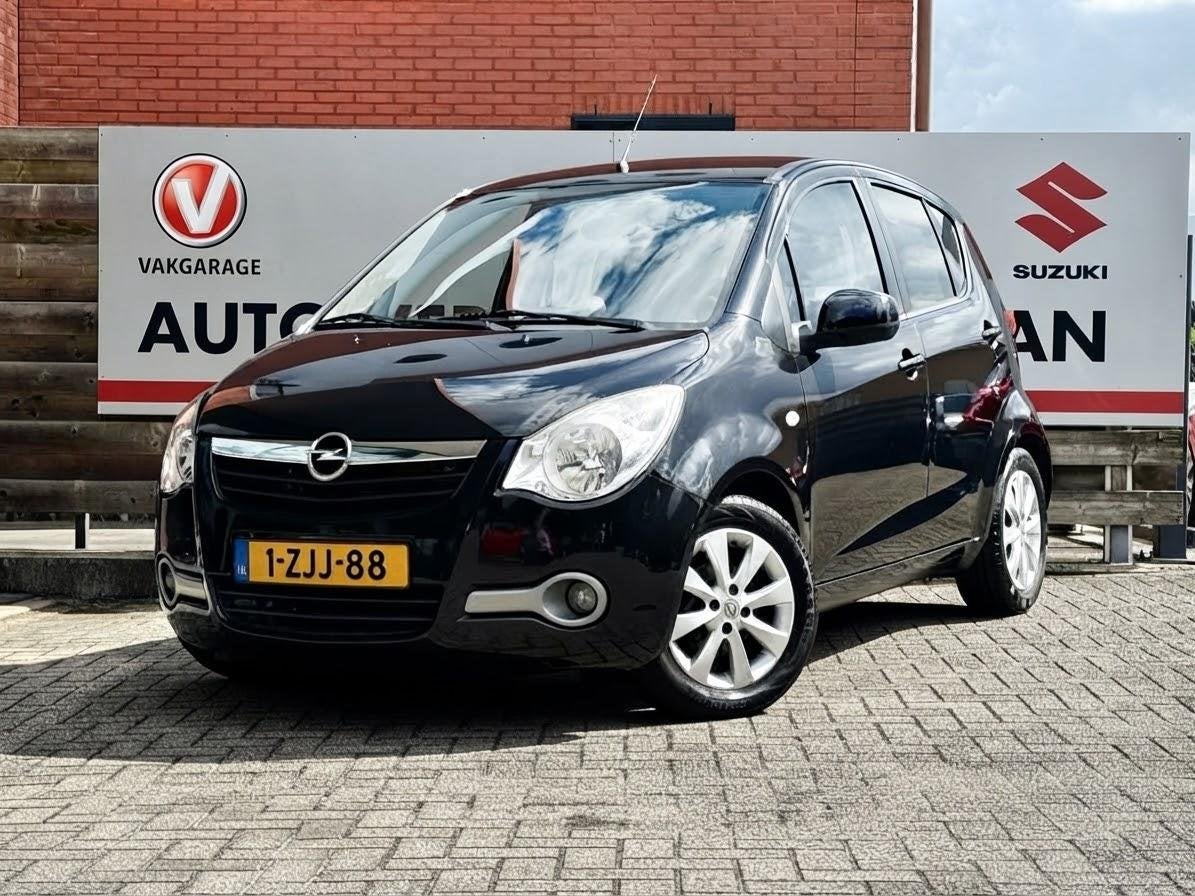 Opel Agila 1.2 Edition Airco, Parkeersensoren achter, Elektr, Auto's, Voorwielaandrijving, Stof, 4 cilinders, 965 kg