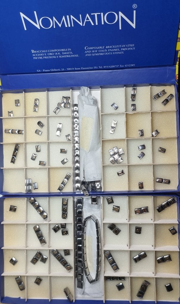 Nomination armbanden NIEUW handelaar marktkramer galerijen, Ophalen, Nieuw, Zilver, Goud