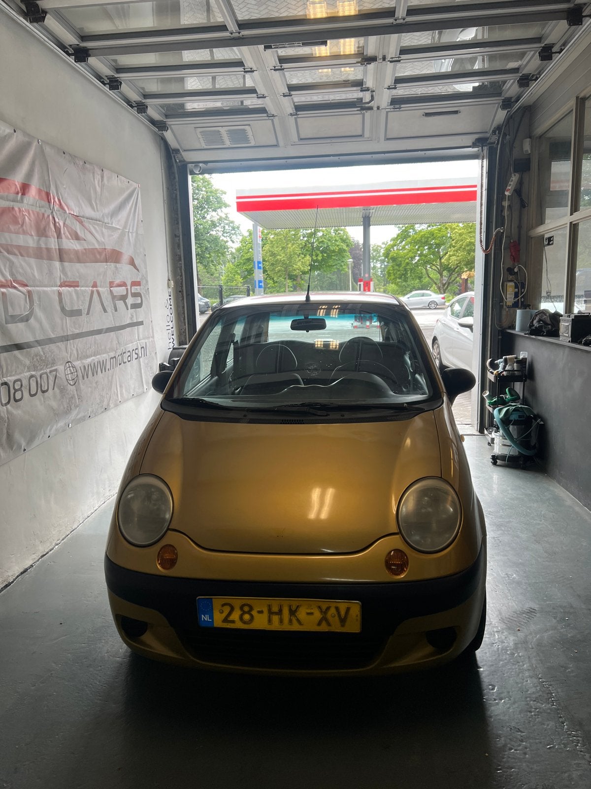 Daewoo Matiz 0.8 2001 Geel, Ophalen