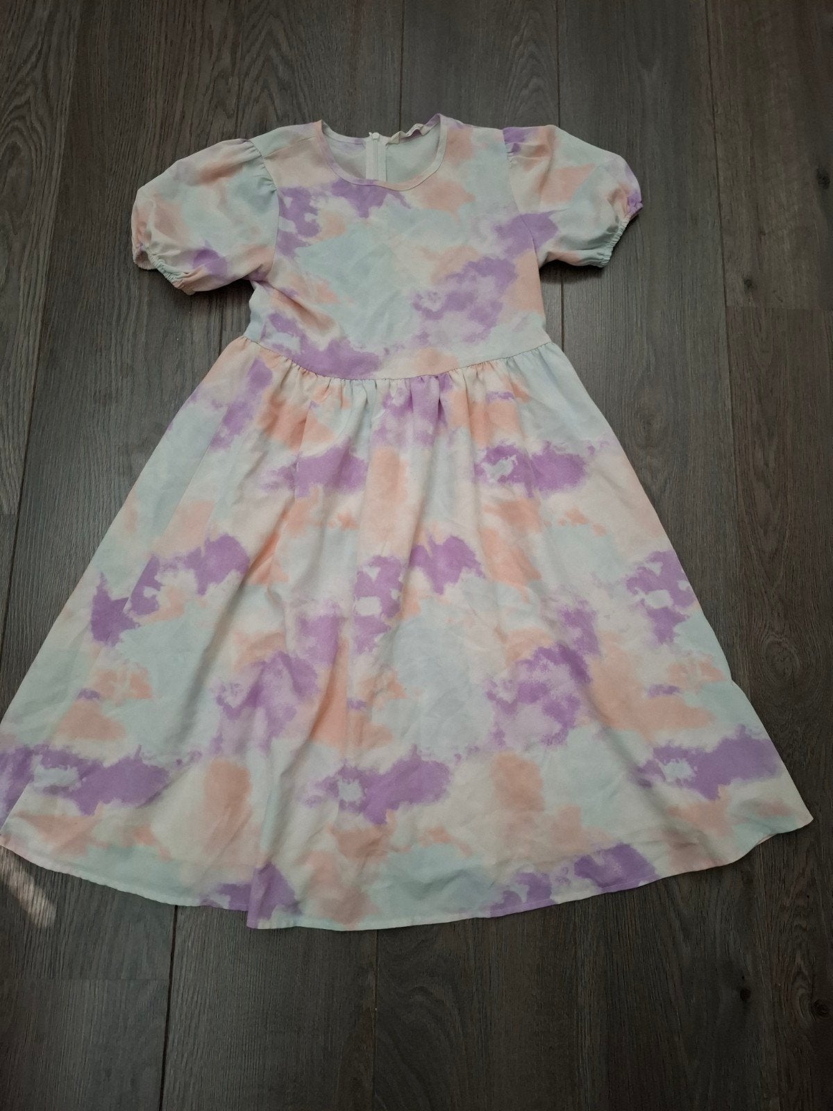Shein jurk maat 134 - reparatie nodig, verder goede staat, Gebruikt, Meisje, Shein, Ophalen of Verzenden