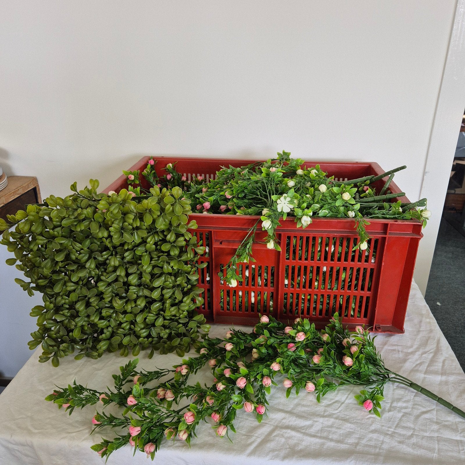 Kunstbloemen/ kunstmat 1, Ophalen, Kunststof, Binnen, Overige typen