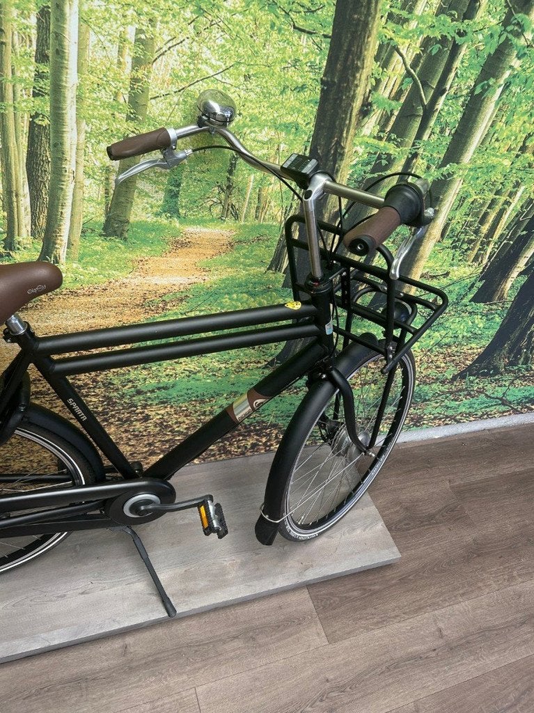 Sparta PICK UP E 400WH Heren Zwart Mat 61cm 2021, Fietsen en Brommers, Elektrische fietsen, Sparta, -, - 0
-, NL, Nieuw