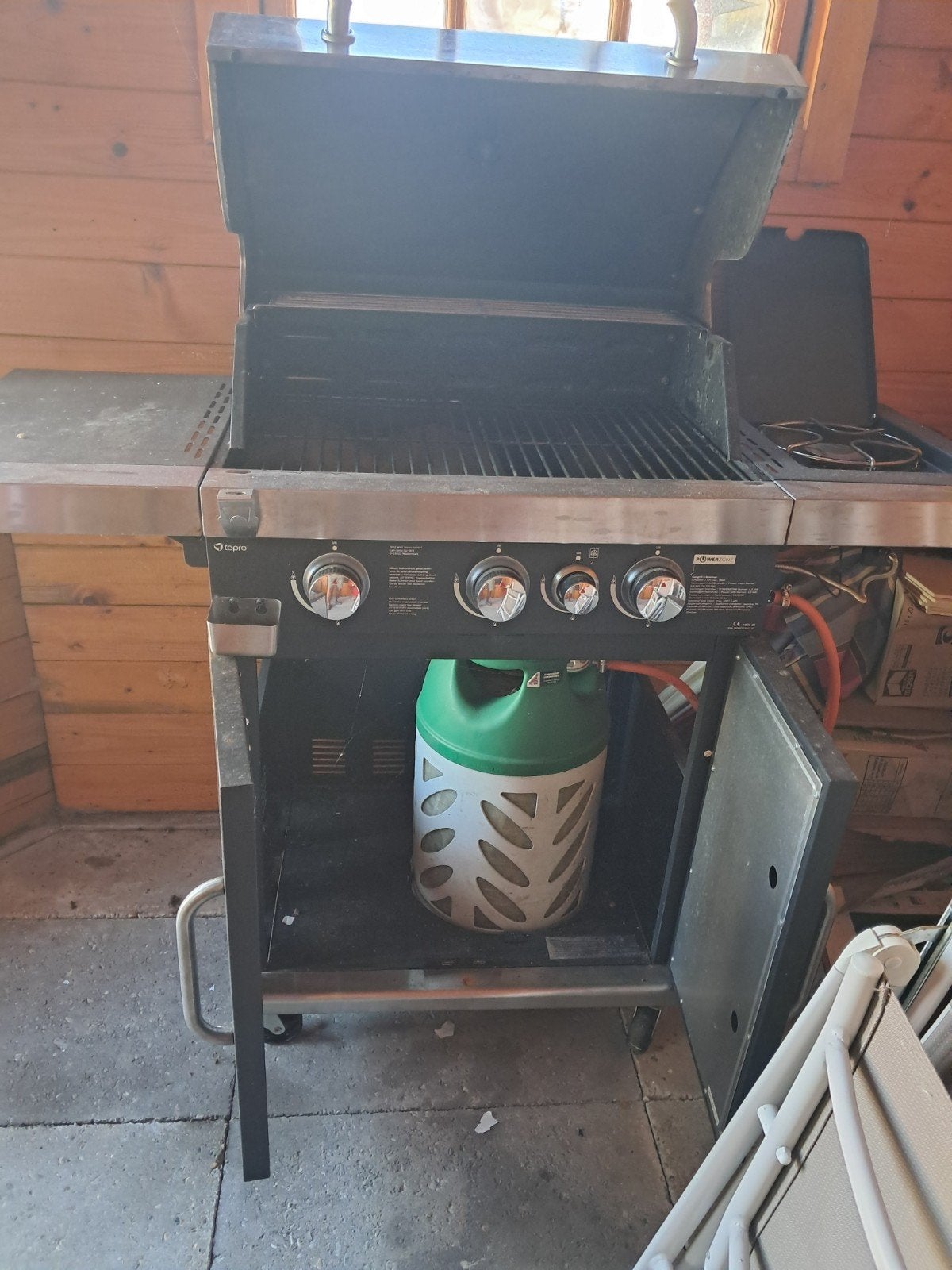 BBQ, Ophalen, Gebruikt, Tepro