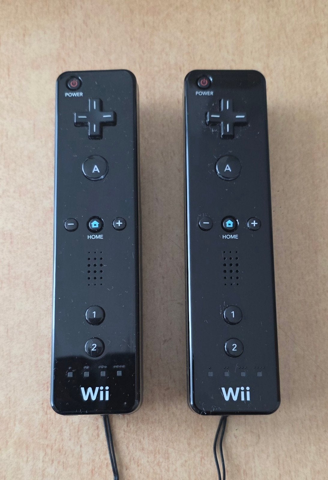 Zwarte Wii-mote controllers, Ophalen of Verzenden, Zo goed als nieuw, Wii, Wii-mote of Nunchuck