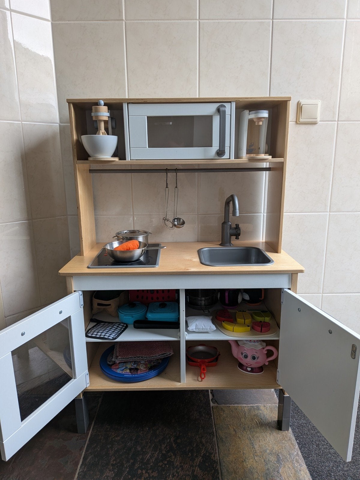 IKEA DUKTIG Keukentje met veel accessoires, Ophalen