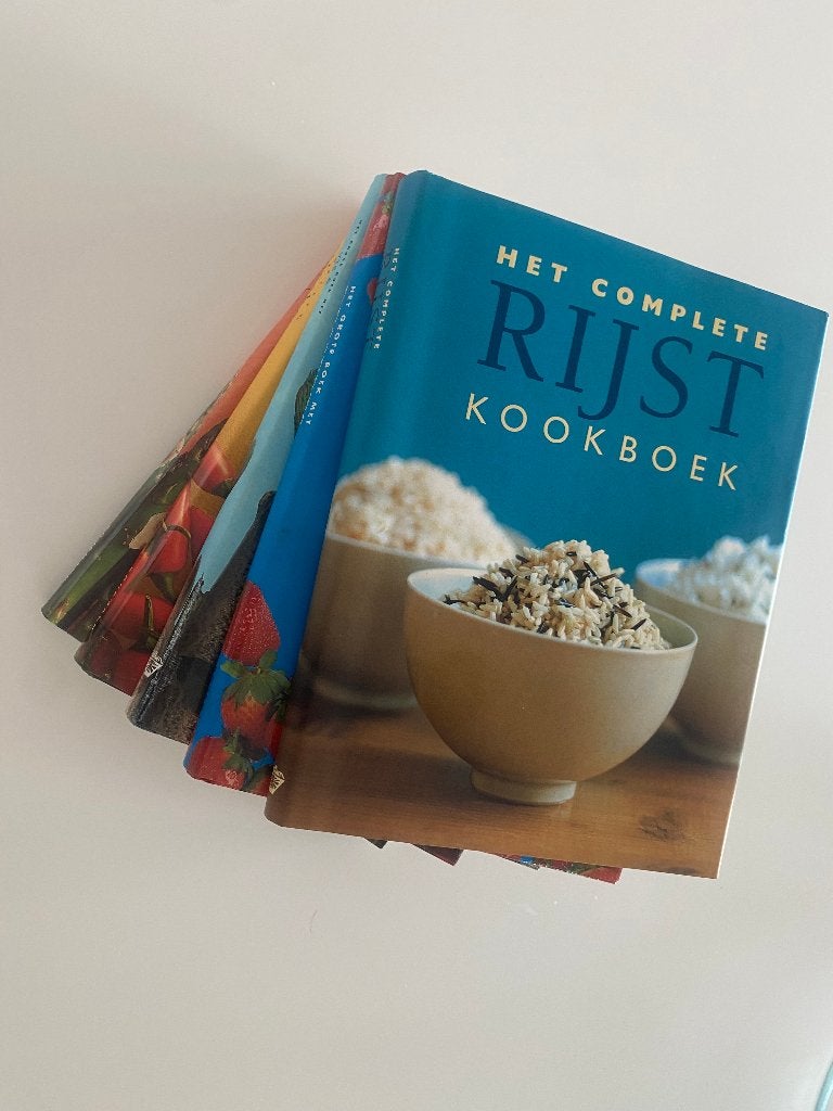 20 kookboeken, Ophalen of Verzenden, Zo goed als nieuw, Overige gebieden