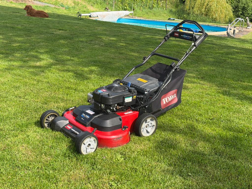 Gebruikte Toro Timemaster te koop, Tuin en Terras, Grasmaaiers, Cirkelmaaier, Gebruikt, Versnellingen, Ophalen of Verzenden