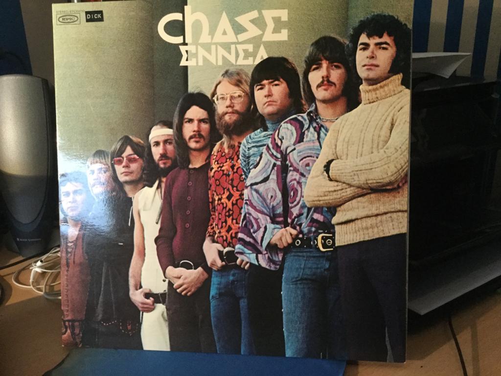 Chase-Ennea. Mooie originele brassrock vinyl., Ophalen of Verzenden, Gebruikt, 12 inch, Poprock