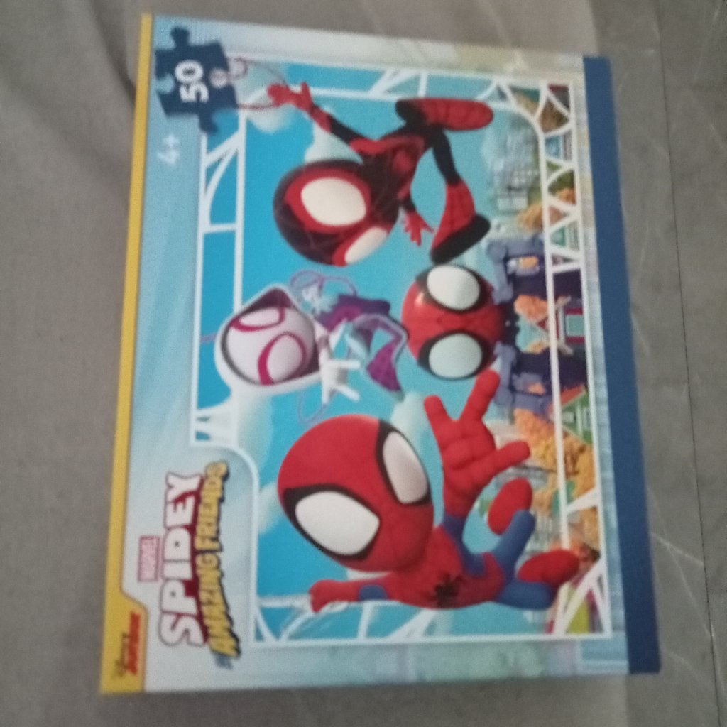 Marvel spidey and his amazing friends puzzle, Ophalen, Lego Primo, Overige thema's, Zo goed als nieuw