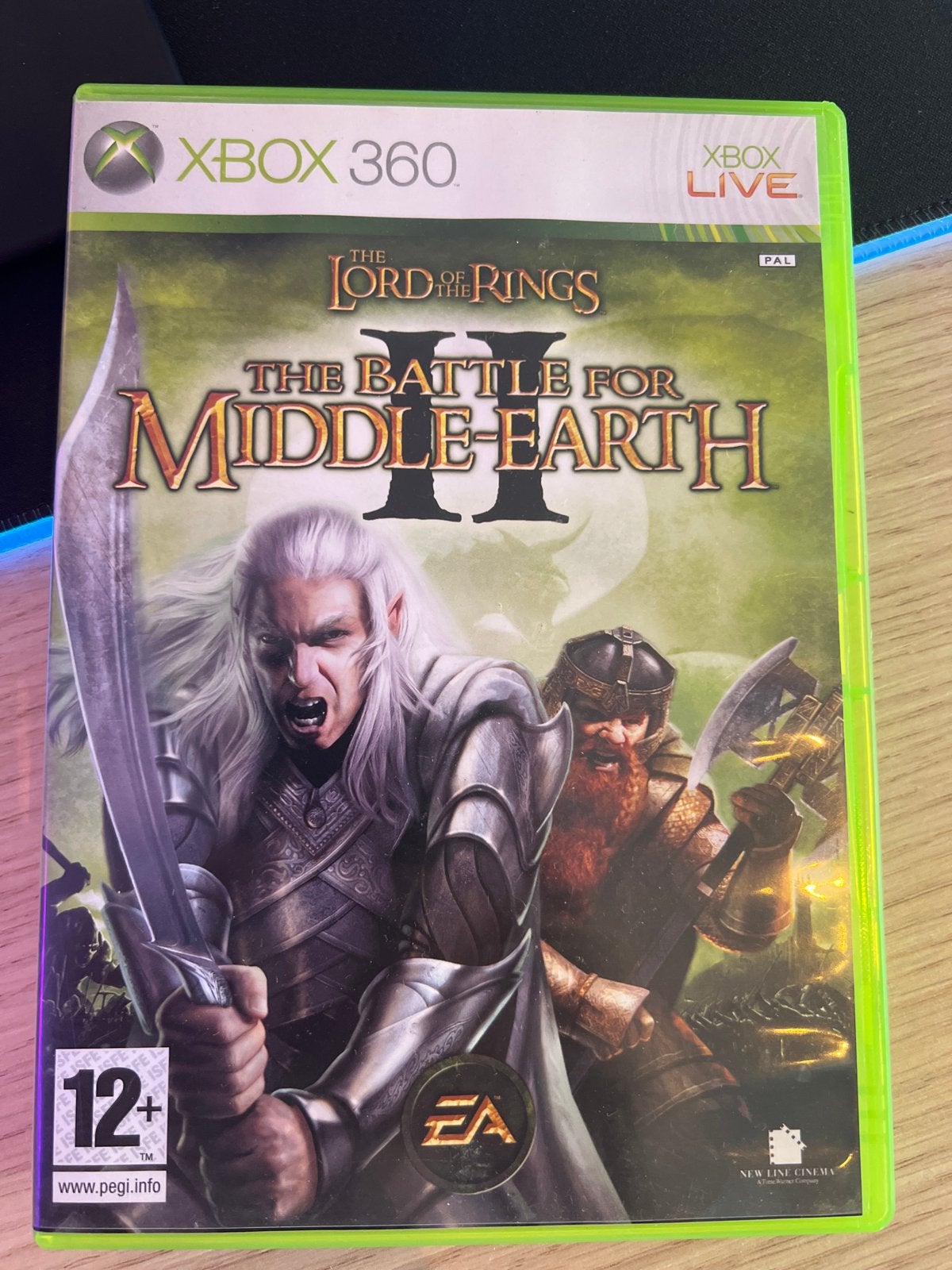 Lord of the Rings: Battle for Middle-earth II Xbox 360, Spelcomputers en Games, Games | Xbox 360, Online, Gebruikt, 1 speler, Ophalen of Verzenden