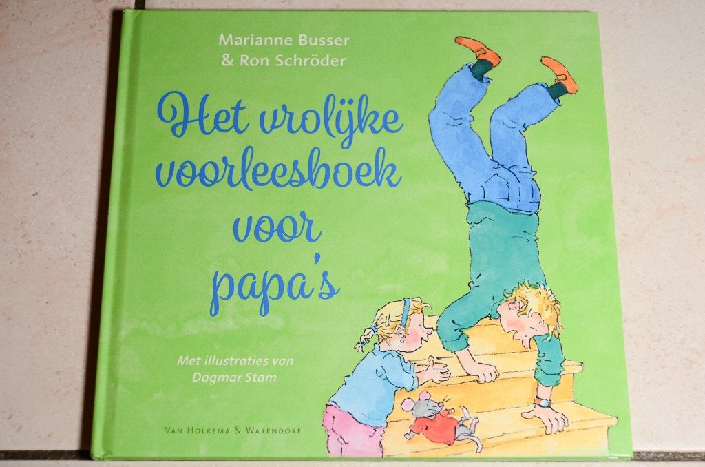 Het vrolijke voorleesboek voor papa's / Marianne Busser, Fictie algemeen, Jongen of Meisje, Ophalen of Verzenden, Zo goed als nieuw