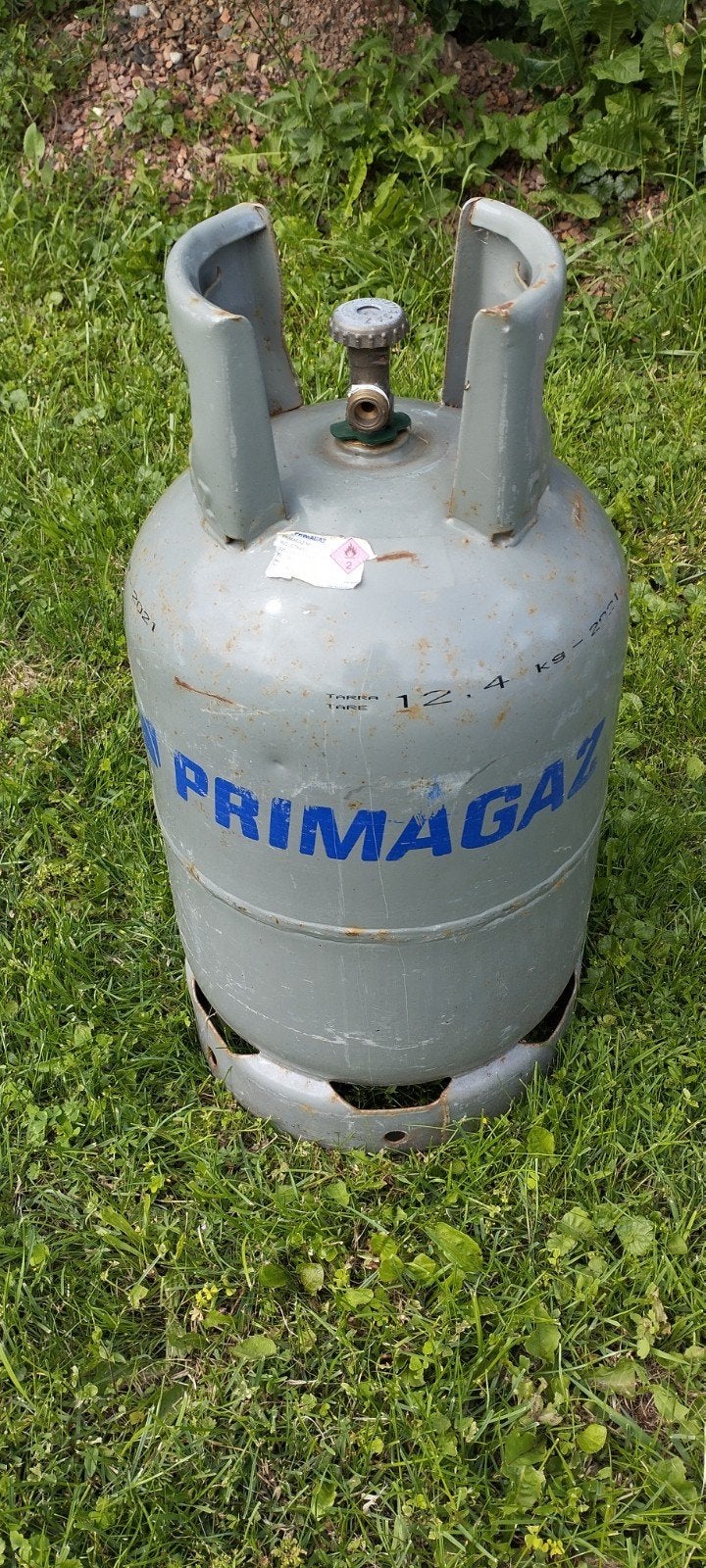 Primagaz gasfles 12.5 kg ideaal voor camping of BBQ, Ophalen of Verzenden