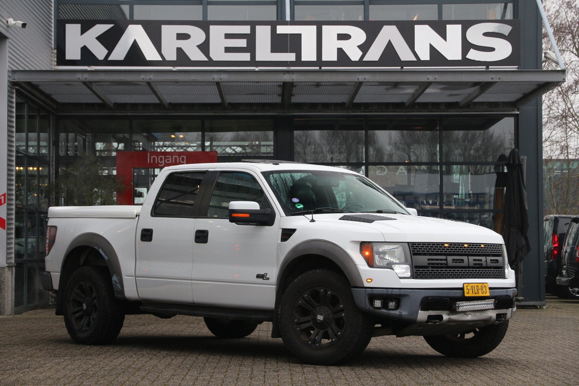 Ford USA F-150 6.2l V8 | RAPTOR | Schuifdak | LPG | 3.5t tre, Auto's, Euro 5, Gebruikt, Wit, Origineel Nederlands