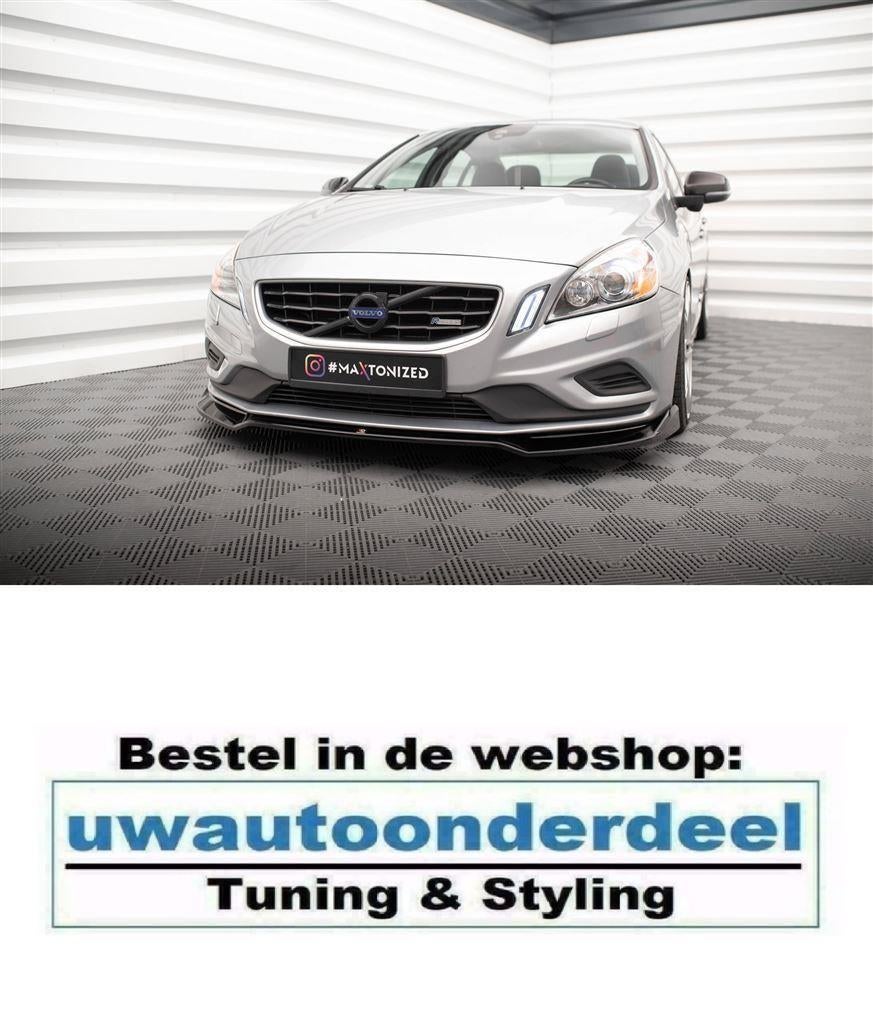 Maxton Design Spoiler Splitter Lip Volvo S60 R Design MK2, Verzenden, Automotive Parts, A.parts@hotmail.nl, Trasmolenlaan 12 3447 GZ Woerden