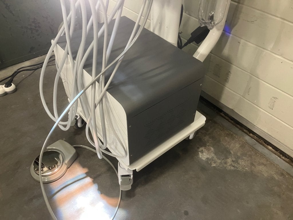 overcomplete dentale unit met lamp, camera en handstukken, Niet ingevuld, Niet ingevuld, Nieuw, Ophalen of Verzenden