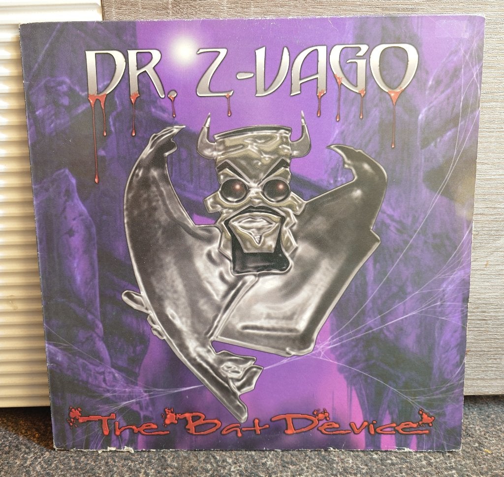 Dr. Z-Vago – The Bat Device (12'' Vinyl), Gebruikt, Verzenden, Overige genres, 12 inch