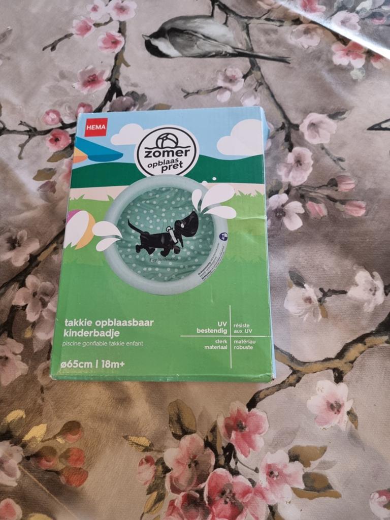 Baby badje, Ophalen of Verzenden, Zo goed als nieuw, 6 jaar of ouder