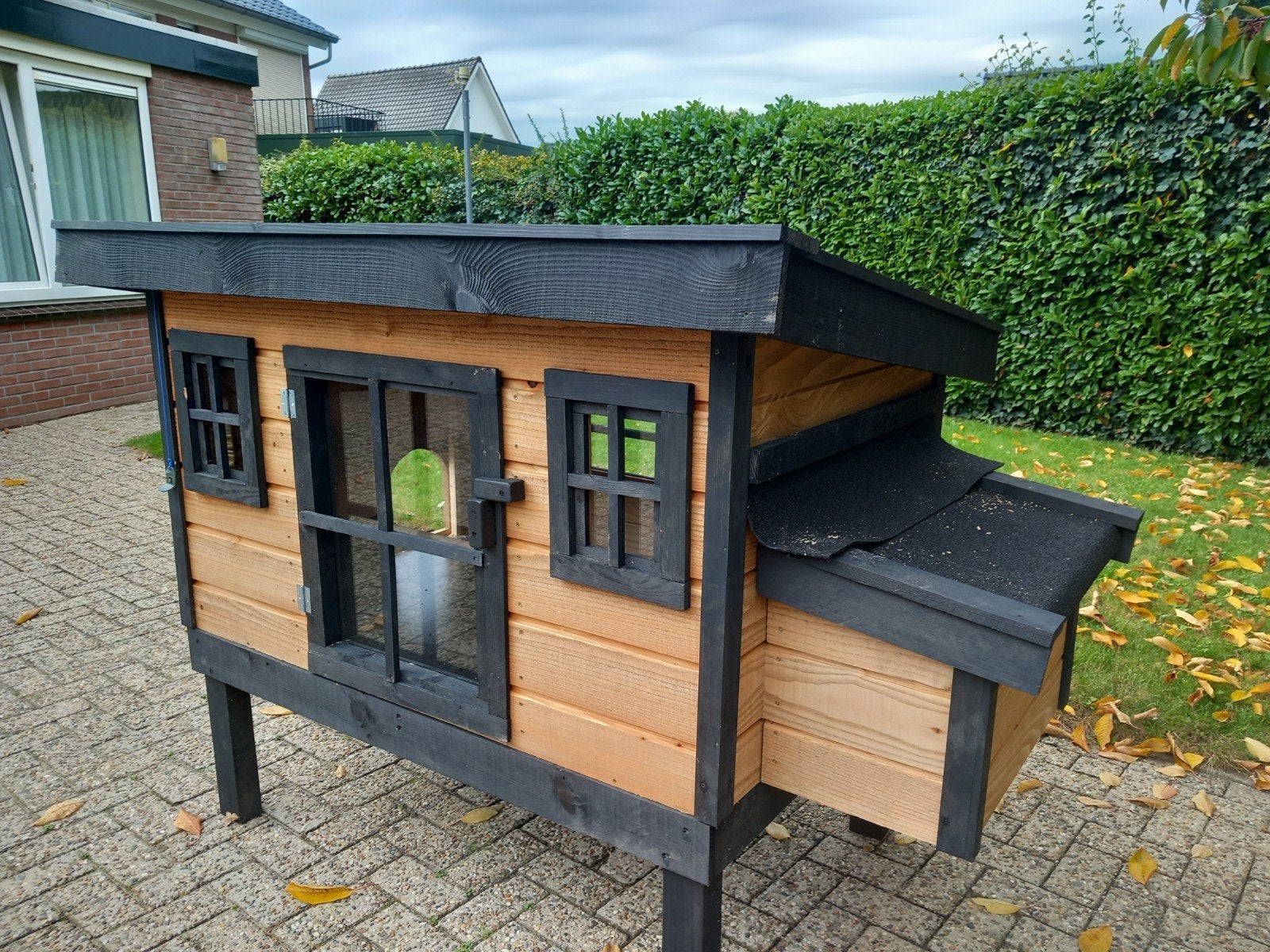 nieuw afsluitbaar kippenhok met legnest, Dieren en Toebehoren, Ophalen, Nieuw, Kippenhok of Kippenren