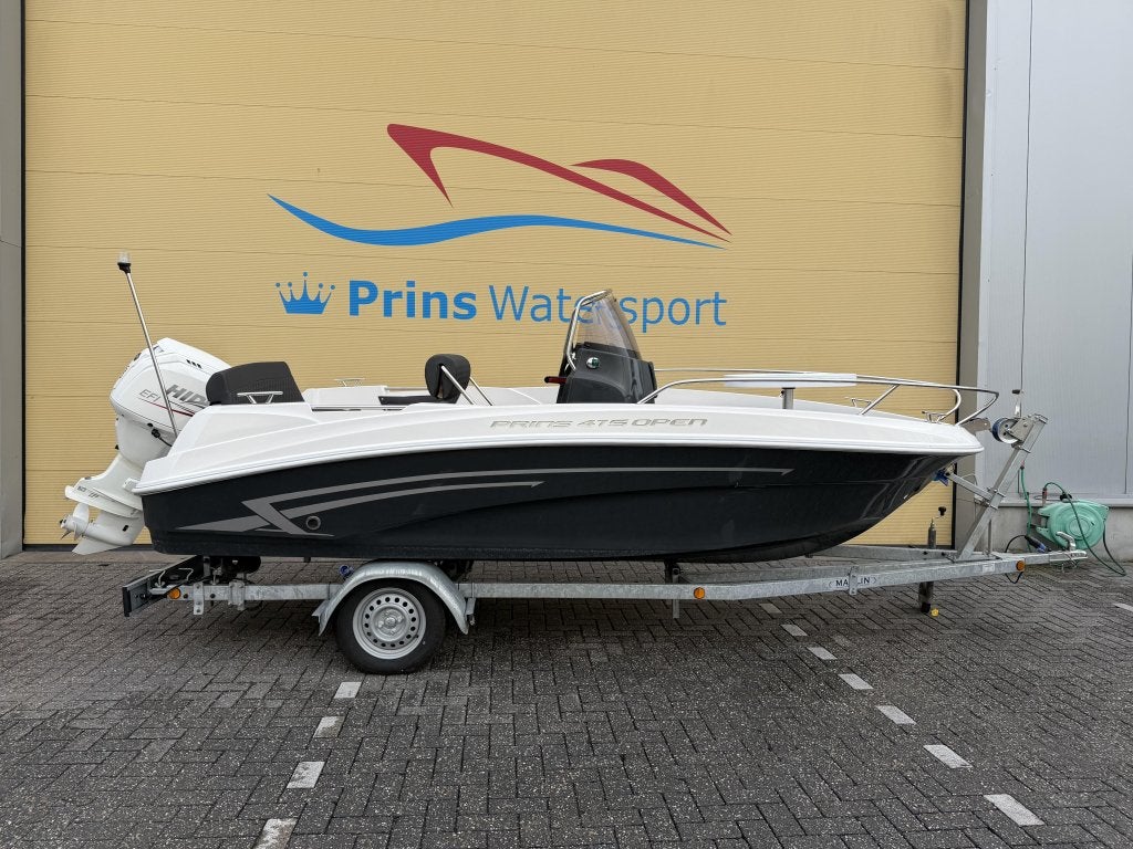 Prins 475 Open + 60pk Hidea 2026, Overige merken, 2 m, 5 m, Nieuw