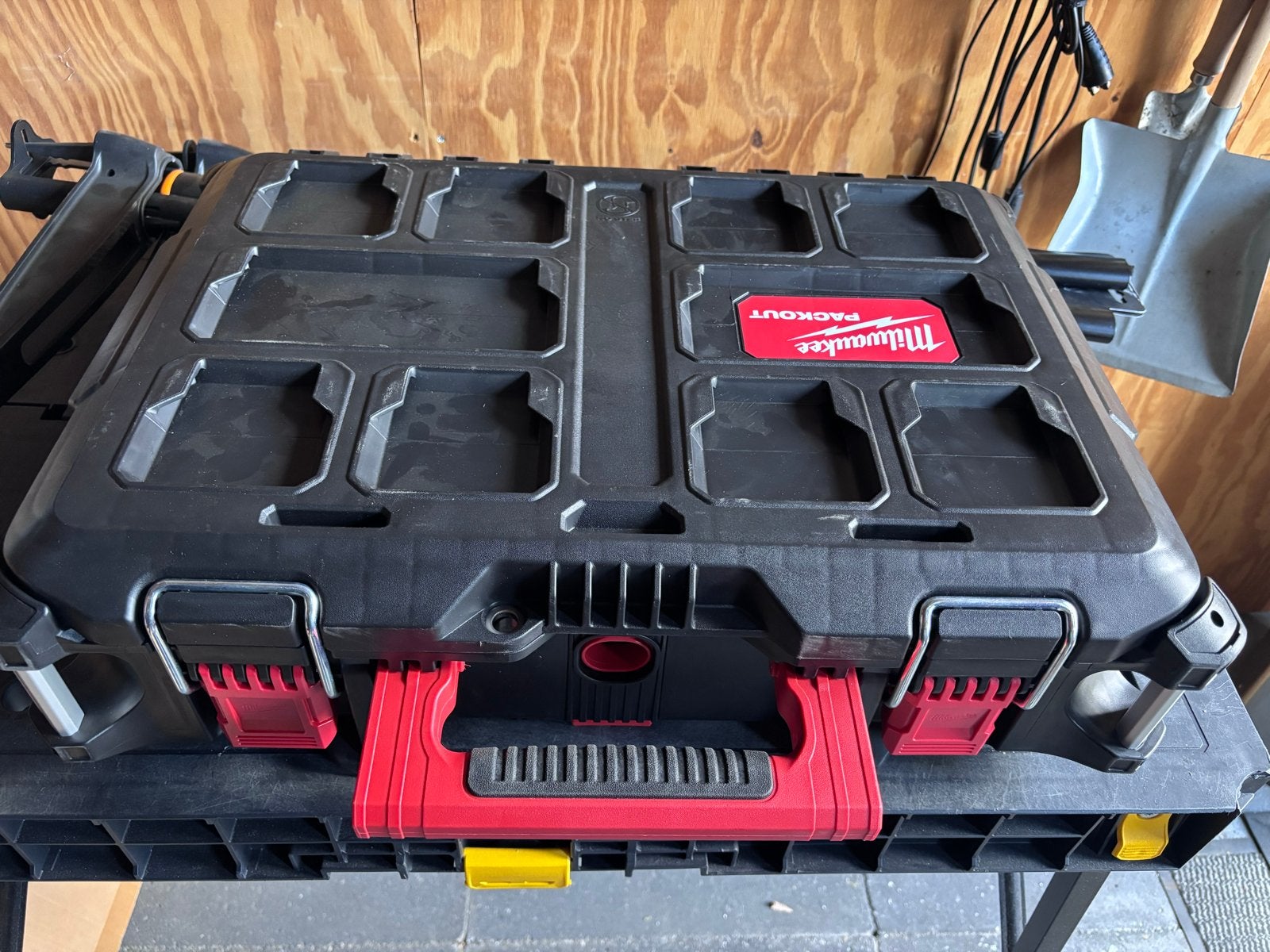 Milwaukee Packout Gereedschapskoffer - Nieuw schuifje nodig, Doe-het-zelf en Verbouw, Ophalen of Verzenden, Nieuw