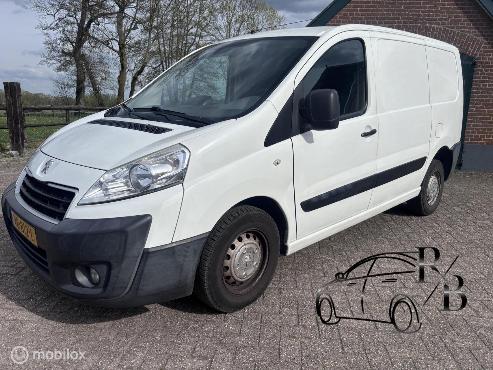 Peugeot Expert Bestel 227 1.6 HDI L1H1 2e eigenaar AC, Auto's, Euro 5, Gebruikt, Zwart, 4 cilinders