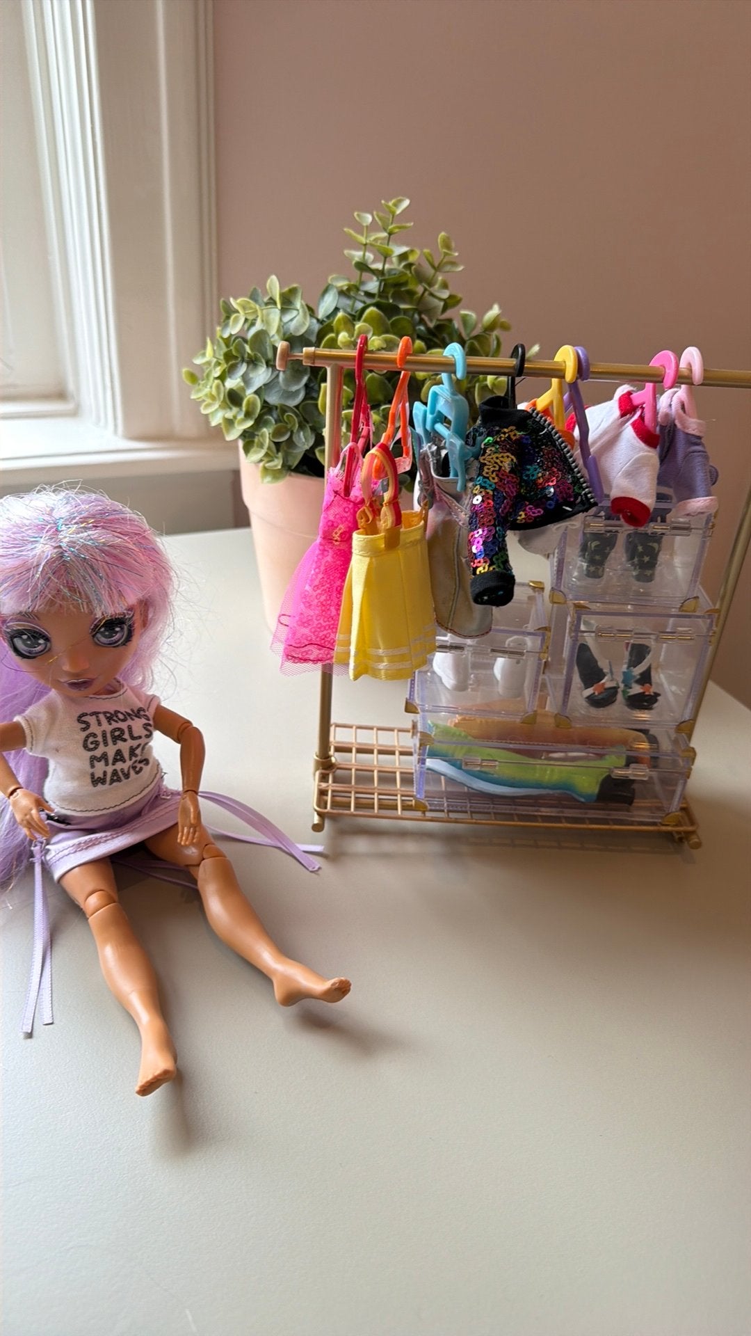 Rainbow High fashion studio set, Ophalen of Verzenden, Zo goed als nieuw