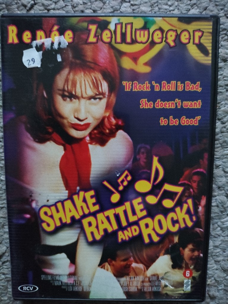 Shake Rattle and Rock!, Alle leeftijden, Ophalen of Verzenden, Zo goed als nieuw, Nederlands