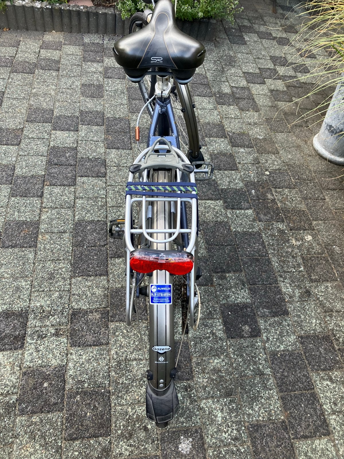 Gazelle herenfiets - Comfortabel en betrouwbaar, Ophalen, Gebruikt, Velgrem, Versnellingen