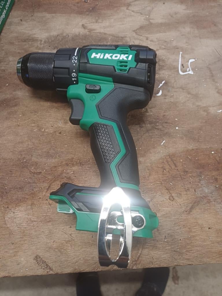 Hikoki DV18DEW4Z Accu Klopboormachine 18V (Body), Doe-het-zelf en Verbouw, Gereedschap | Boormachines, Nieuw, Ophalen of Verzenden