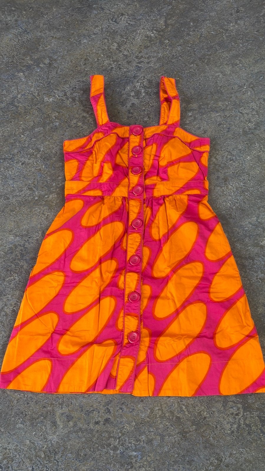 Marimekko strandjurkje, Maat 38/40 (M), Oranje, Ophalen of Verzenden, Gedragen
