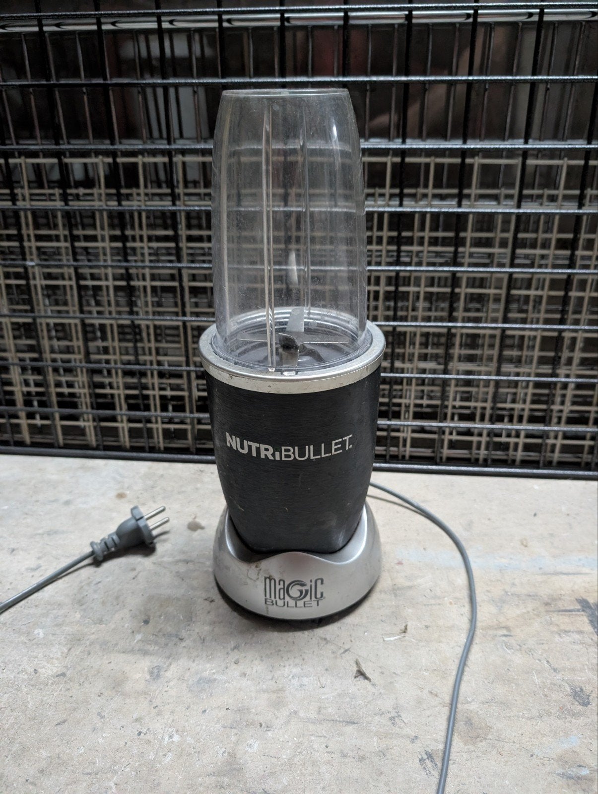 Nutribullet Magic Bullet Blender - Gebruikt, Ophalen of Verzenden