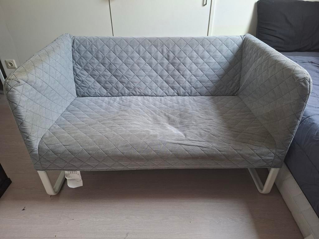 Zitbankje Knopparp, Huis en Inrichting, Banken | Sofa's en Chaises Longues, Ophalen, Eenpersoons, Minder dan 150 cm