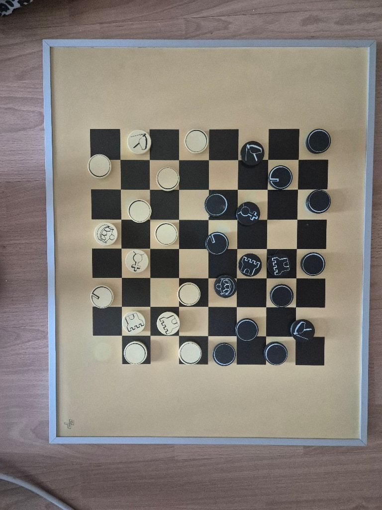 Schaakspel, Antiek en Kunst, Ophalen, Overig onderwerp