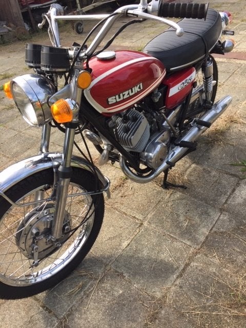 suzuki, Ophalen, Gebruikt