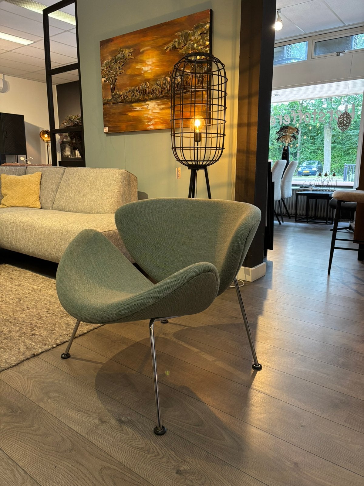 Artifort Orange slice stof Kvadrat, 75 tot 100 cm, Ophalen of Verzenden, 50 tot 75 cm, Leolux artifort rolf benz montis
