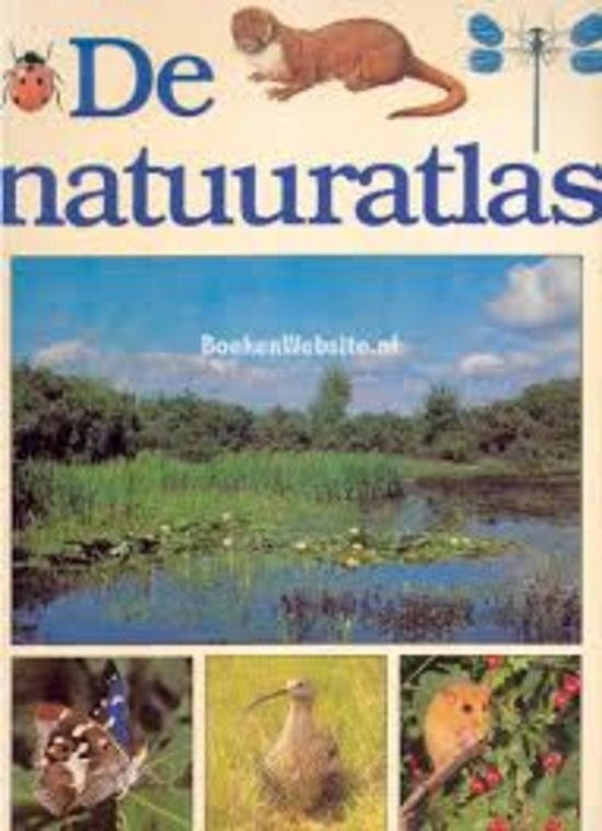 De natuuratlas, Overige gebieden, Overige typen, Ophalen of Verzenden, Zo goed als nieuw
