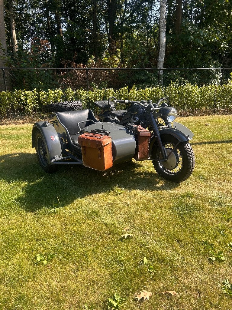 Zundapp ks 750, Motoren, Motoren | Oldtimers, 750 cc, 2 cilinders, Gebruikt, Overig