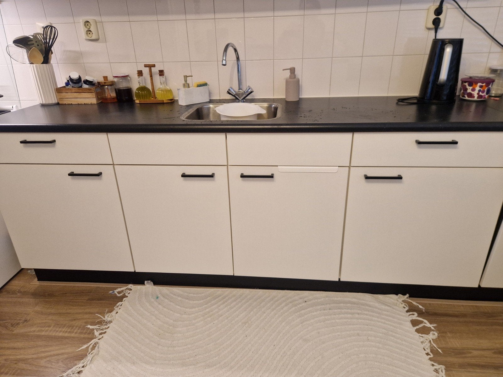 Keuken onderkast Bribus, Ophalen of Verzenden, Gebruikt, Enkelwandige keuken