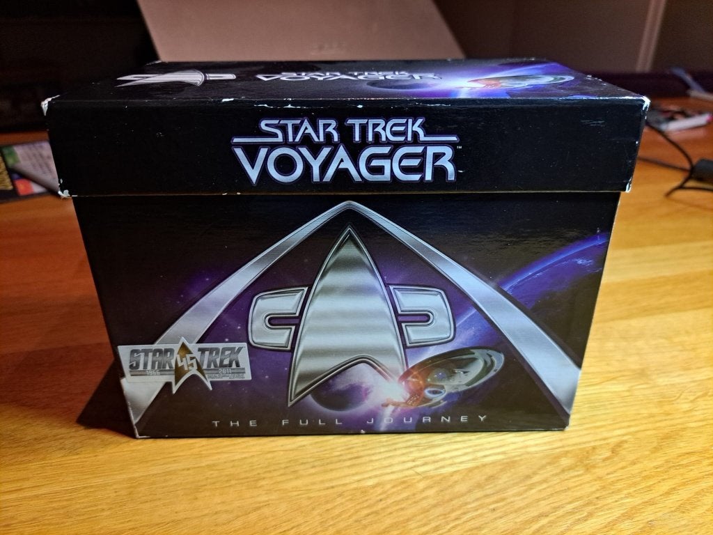 Star Trek Voyager - Complete serie, Engels, Nederlands, Science Fiction en Fantasy, Ophalen of Verzenden